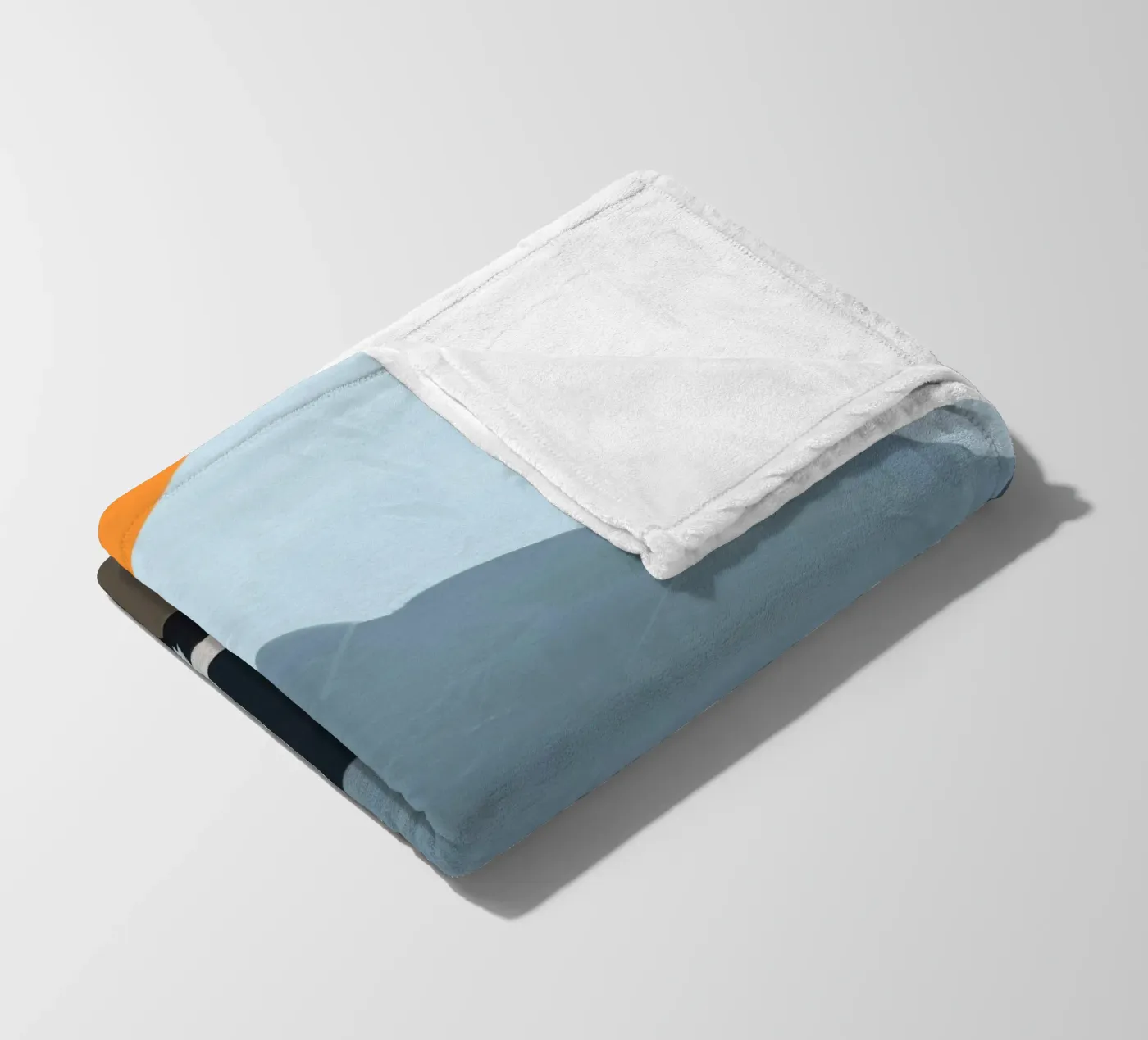 Subtle Flow Fleecedecke von Mike Leymi