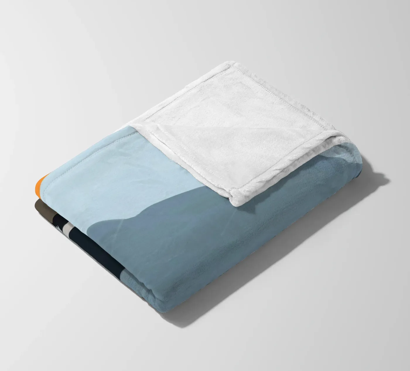 Subtle Flow Fleecedecke von Mike Leymi