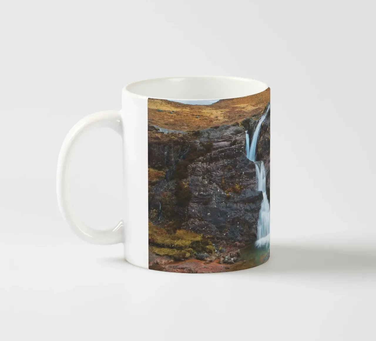 L'incontro di tre acque tazza in ceramica da Dave Hare Photography