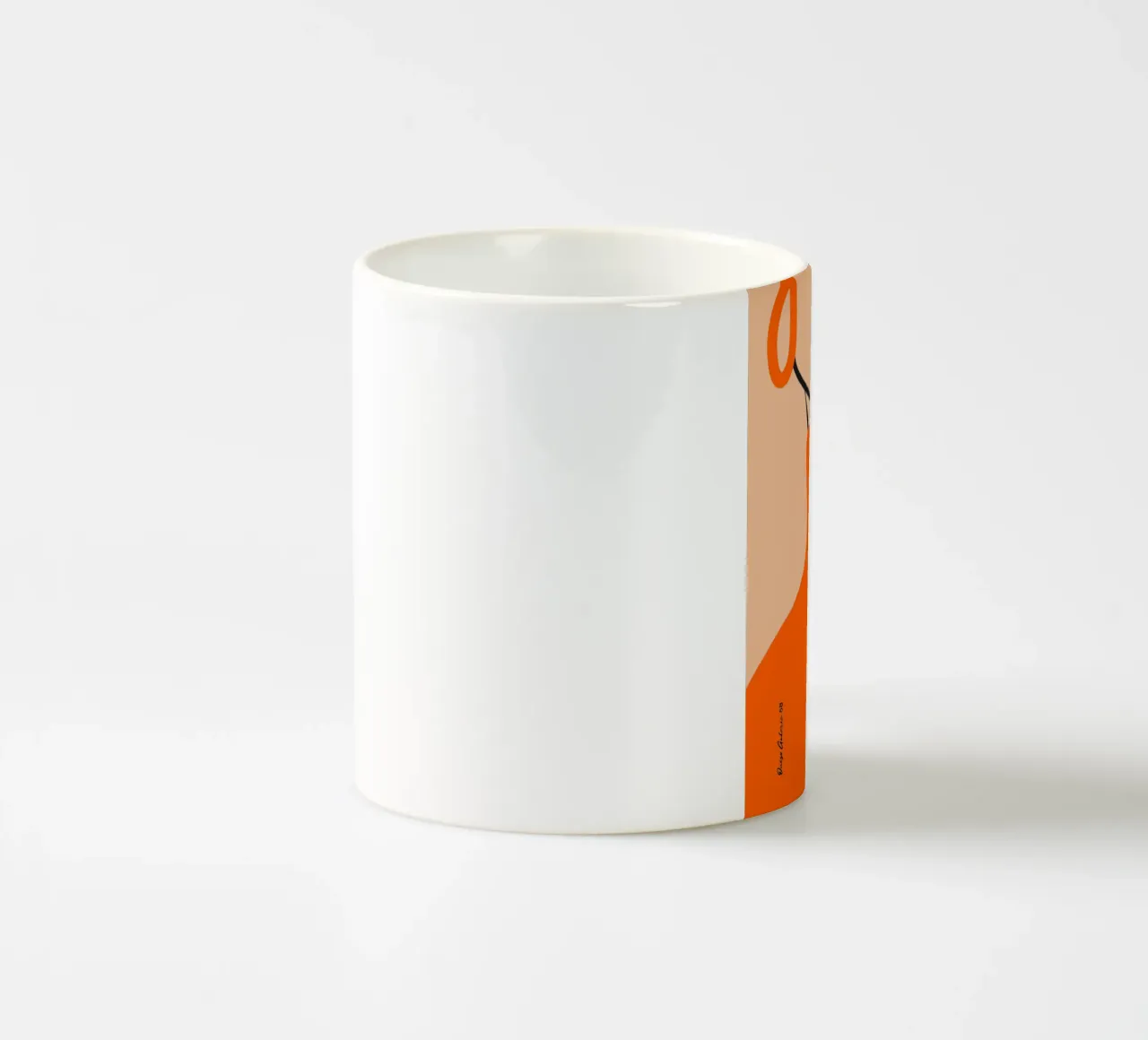 Ethereal Ripples tazza in ceramica da Mike Leymi