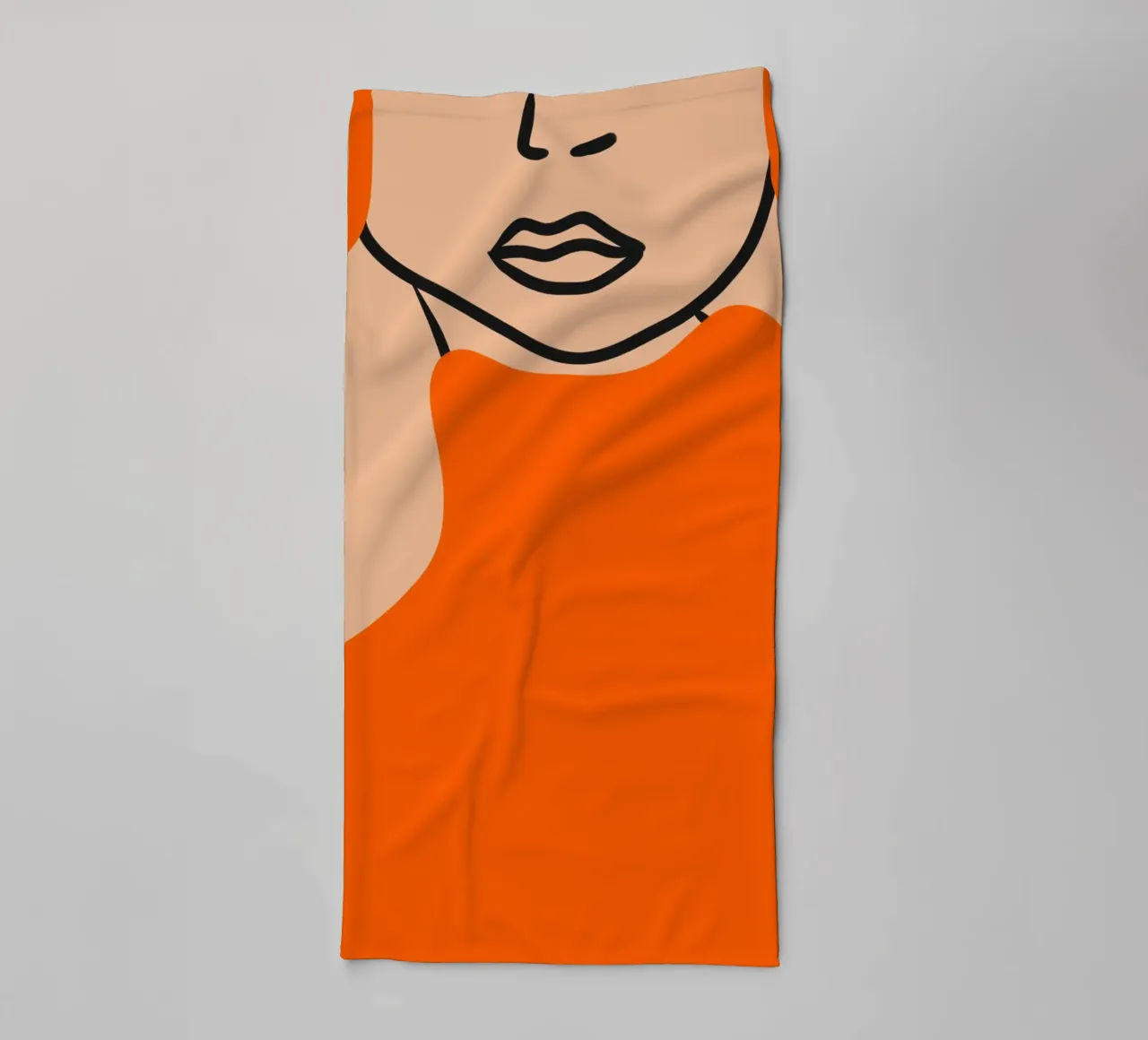 Ethereal Ripples towel by Mike Leymi