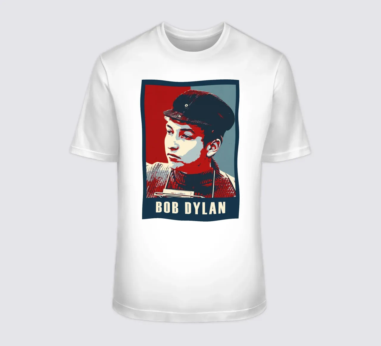 bob dylan t-shirt da HopeStudio
