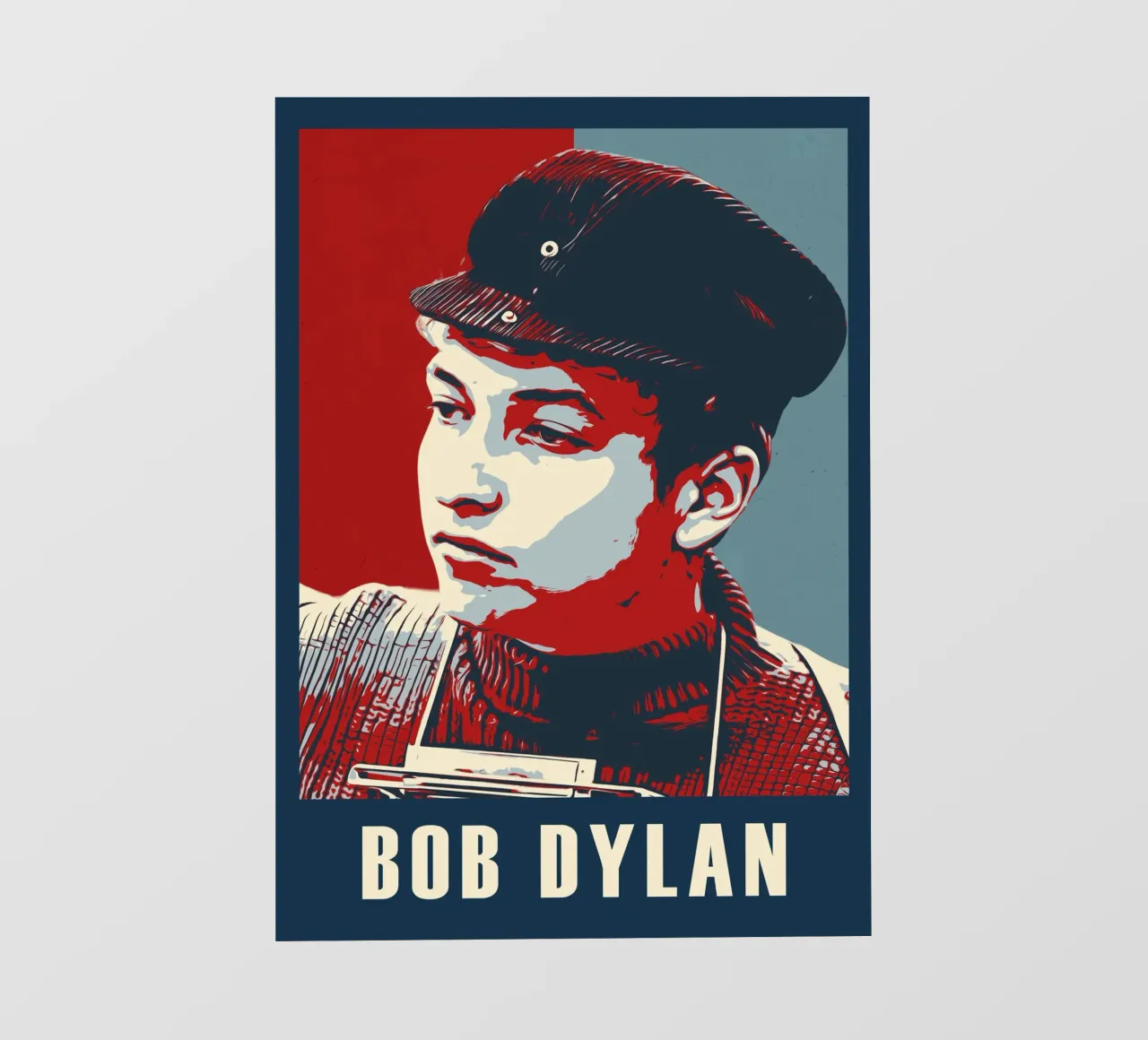 bob dylan pellicola backlit da HopeStudio