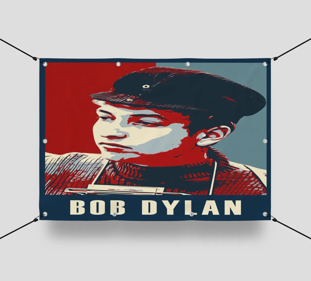 bob dylan telo in pvc da HopeStudio