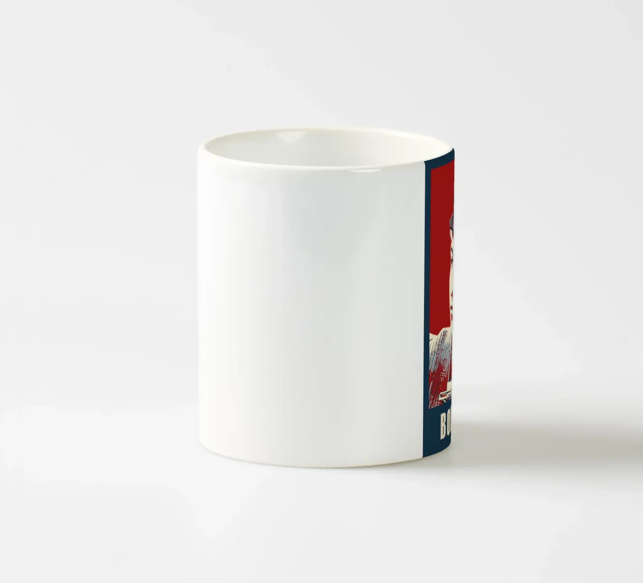 bob dylan tazza in ceramica da HopeStudio