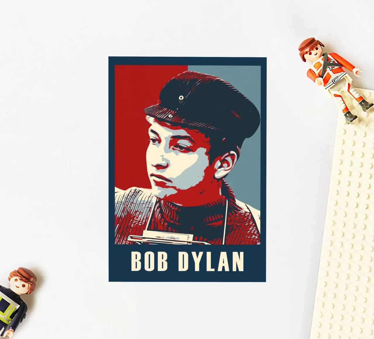 bob dylan adesivo da HopeStudio
