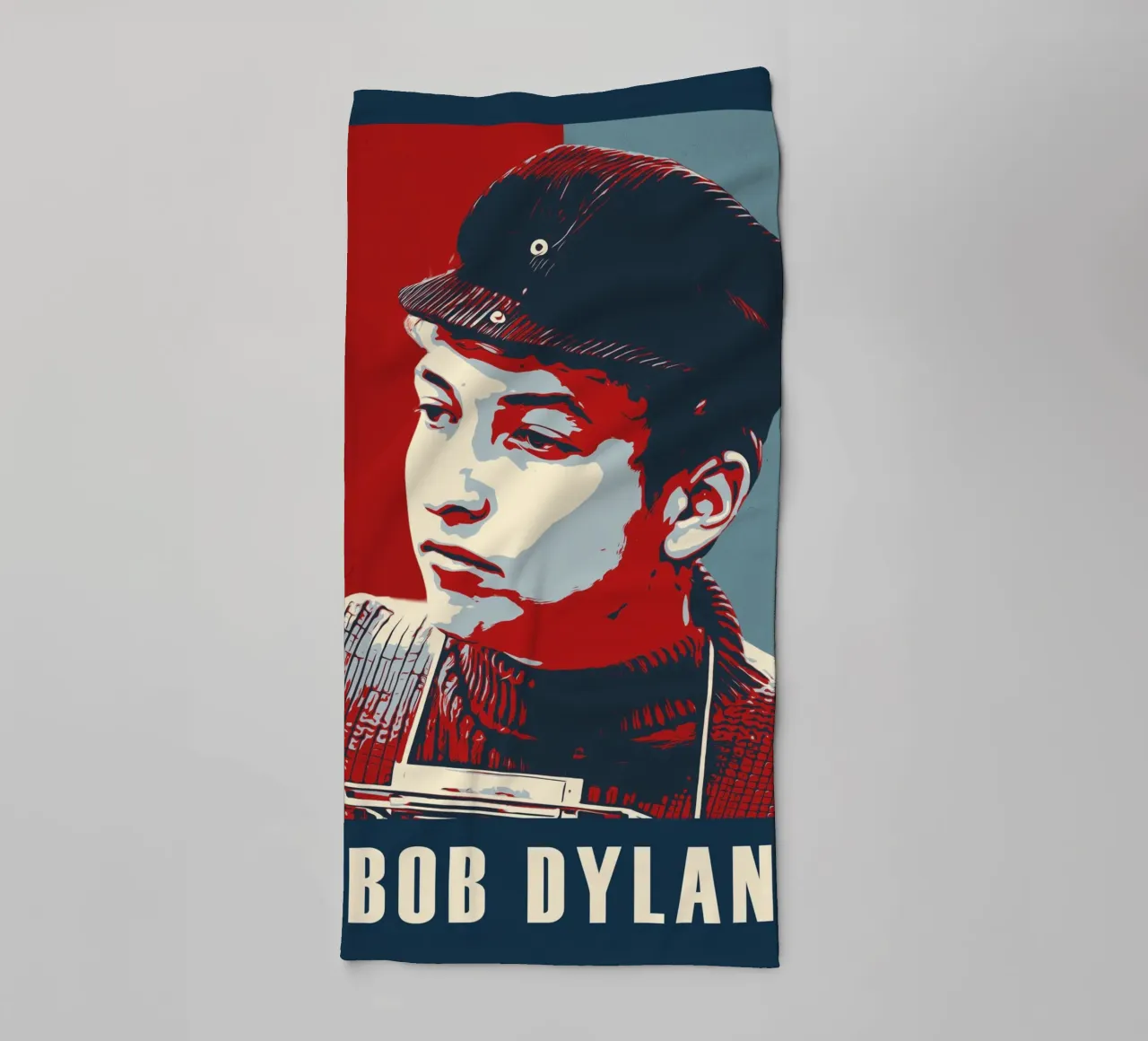bob dylan asciugamano da bagno da HopeStudio