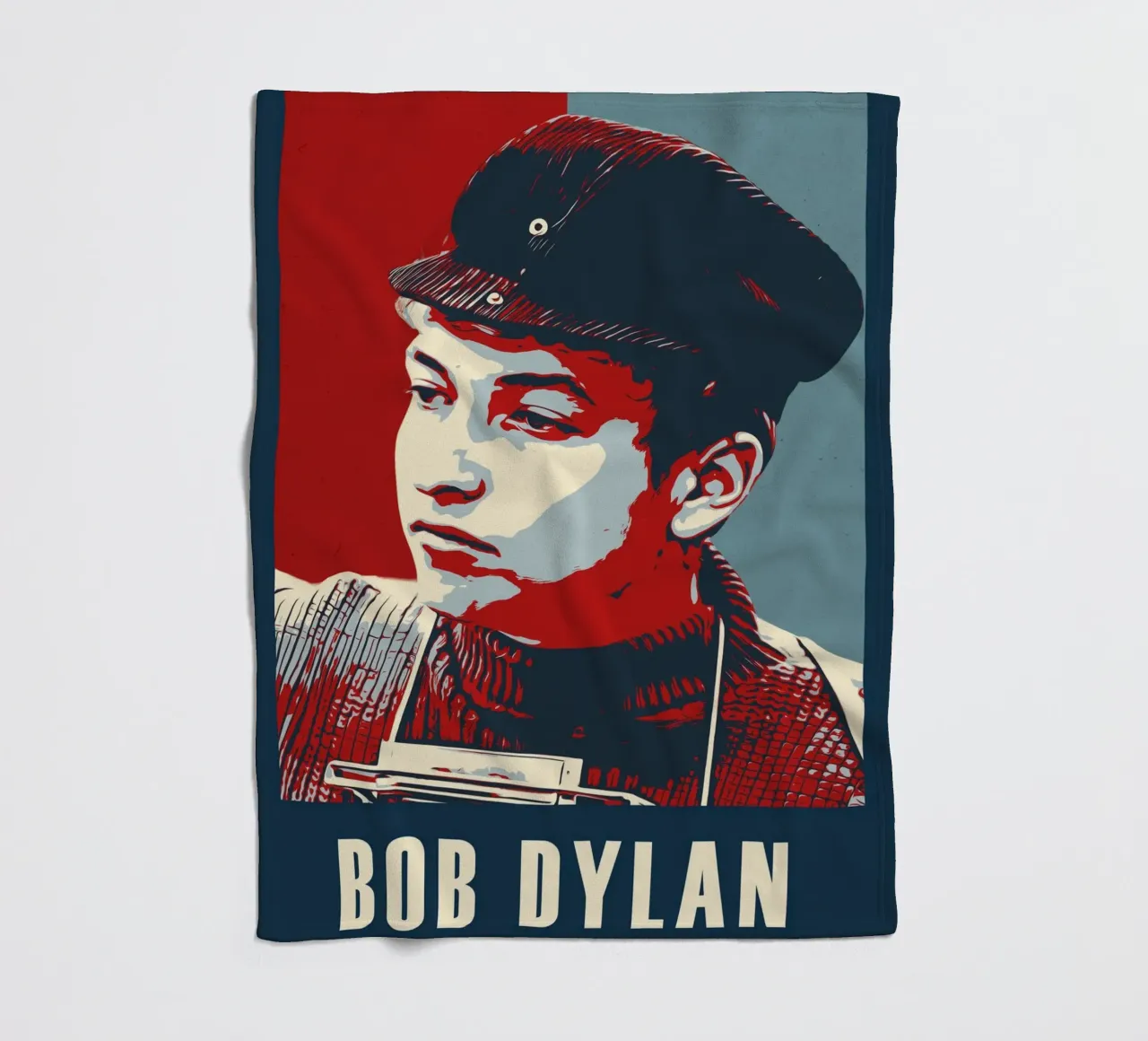 bob dylan coperta in pile da HopeStudio