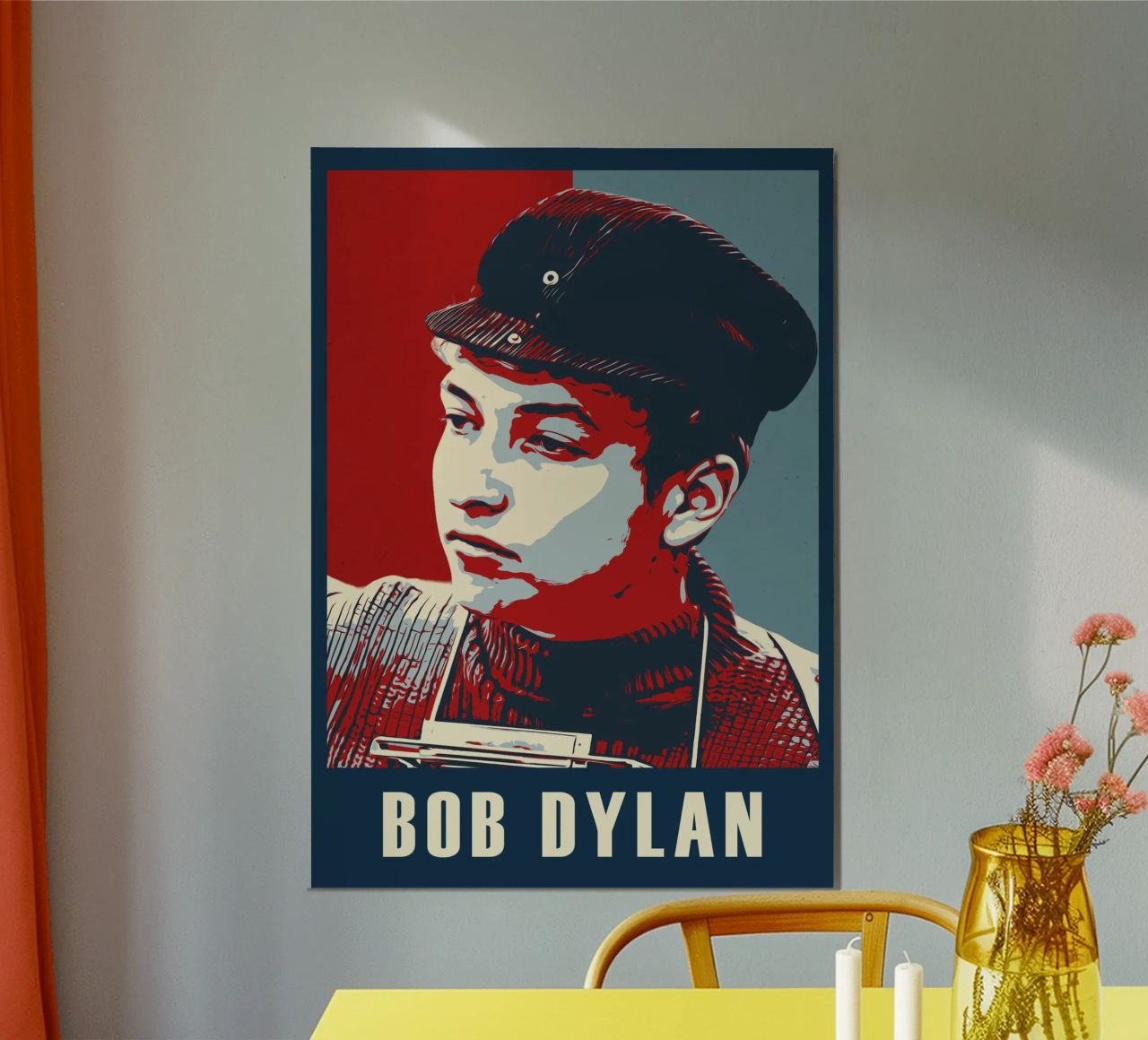 bob dylan poster van HopeStudio