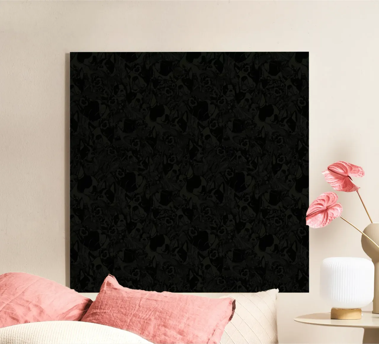 Boston Black plexiglass da Giulio Iurissevich