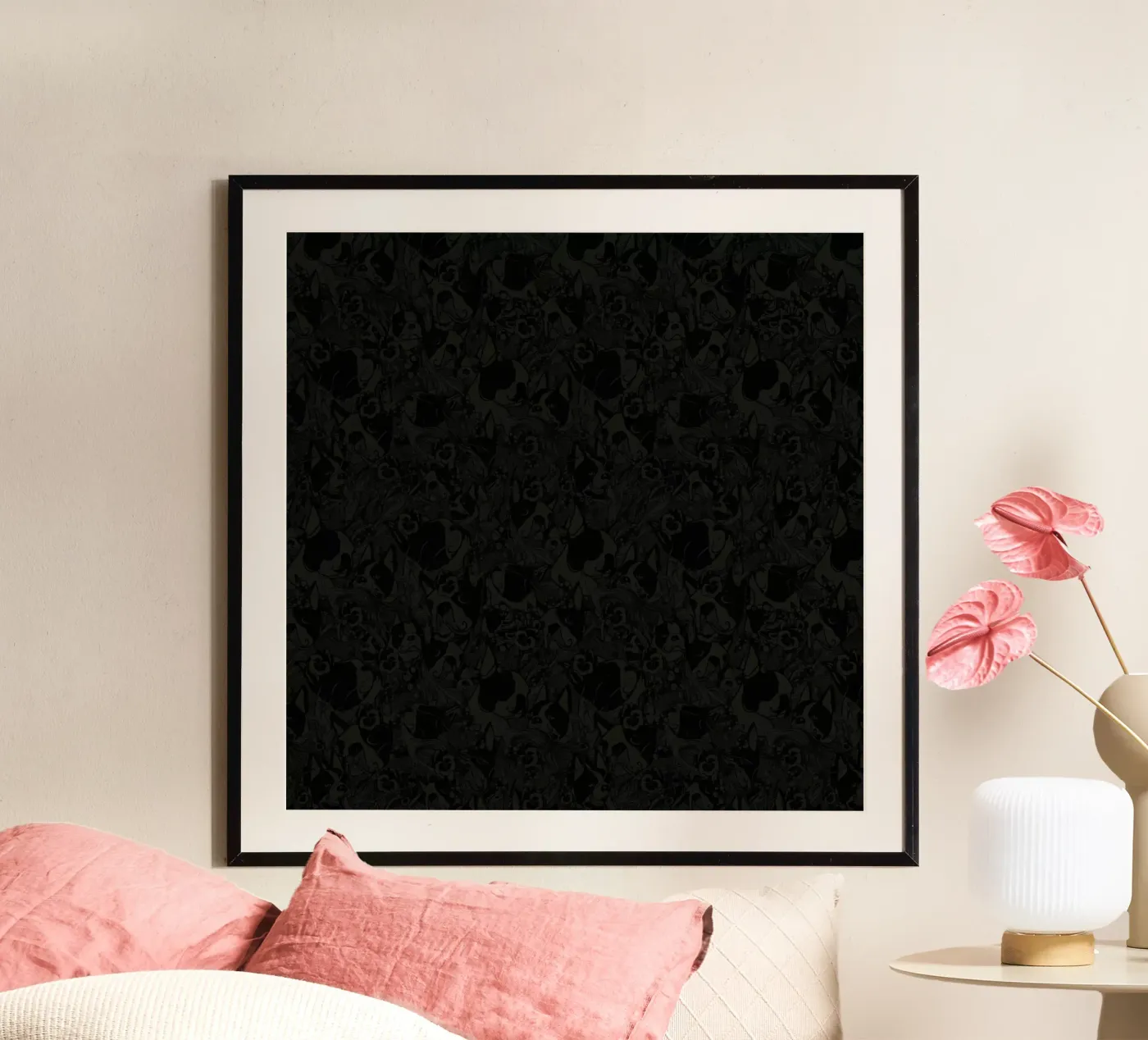 Boston Black poster da Giulio Iurissevich