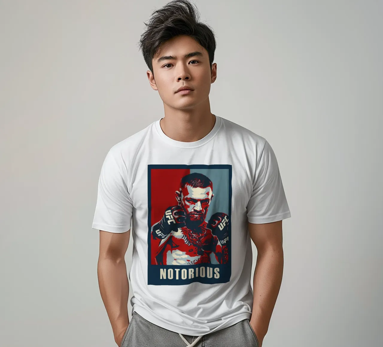 conor mcgregor t-shirt da HopeStudio