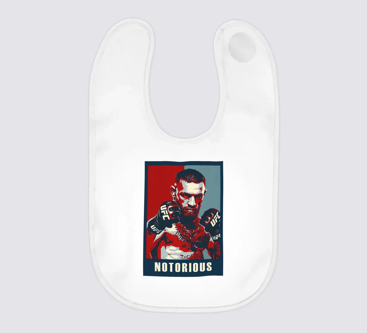 conor mcgregor bavaglino da HopeStudio