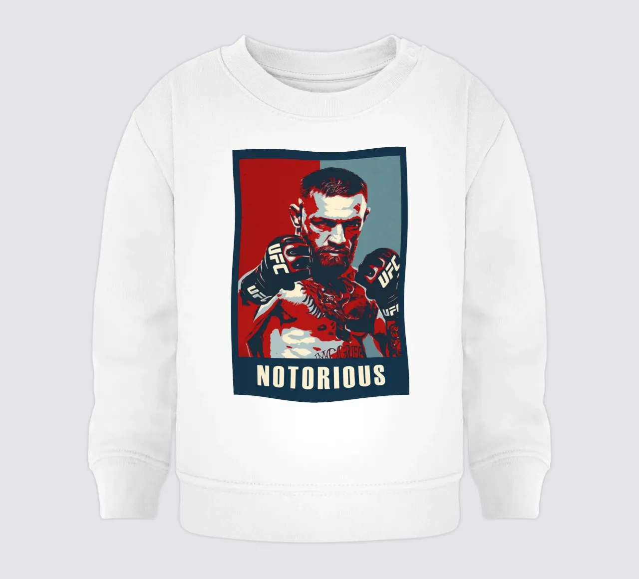 conor mcgregor felpa neonato da HopeStudio