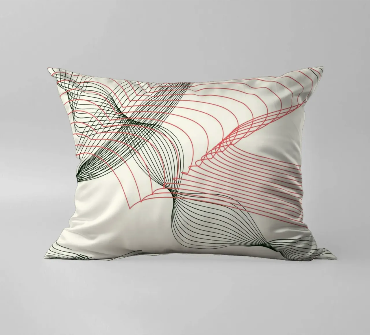 Hypnotic Flow  |  Captivating Contemporary Design cuscino da PrintCessStudio