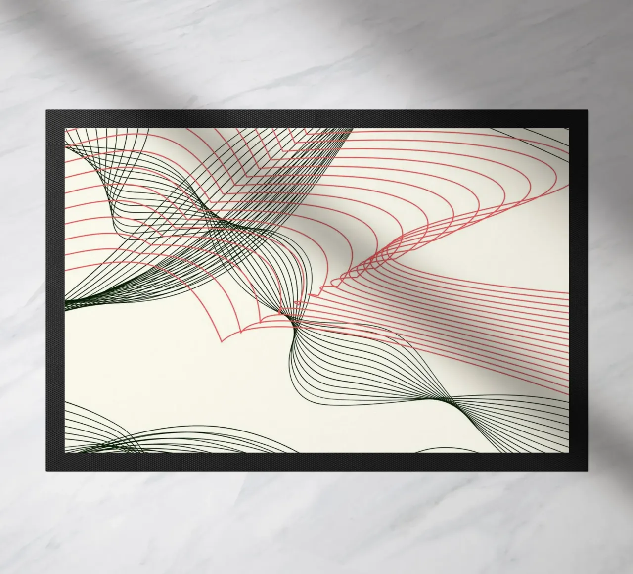 Hypnotic Flow  |  Captivating Contemporary Design zerbino da PrintCessStudio