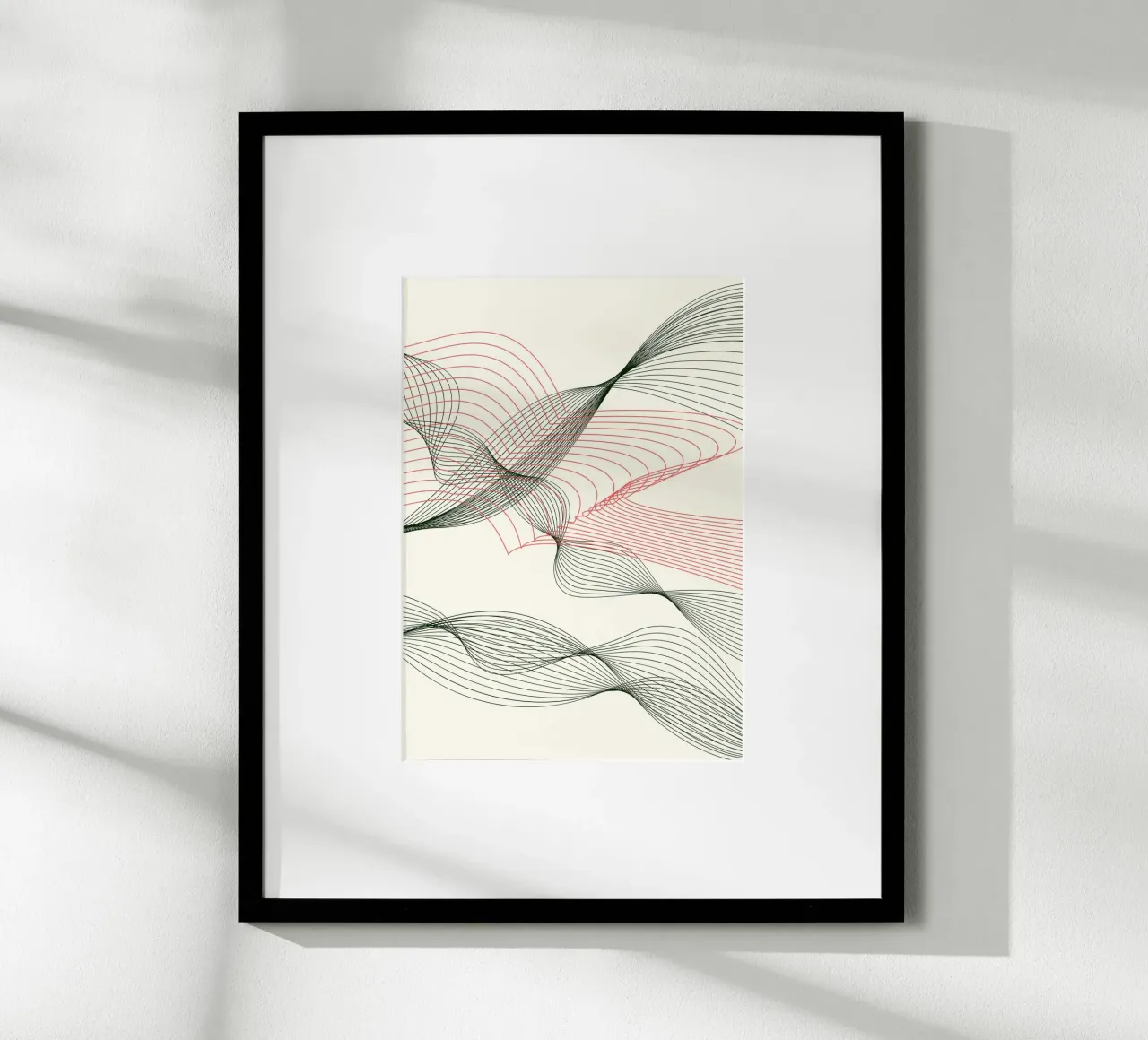 Hypnotic Flow  |  Captivating Contemporary Design carta hahnemühle da PrintCessStudio