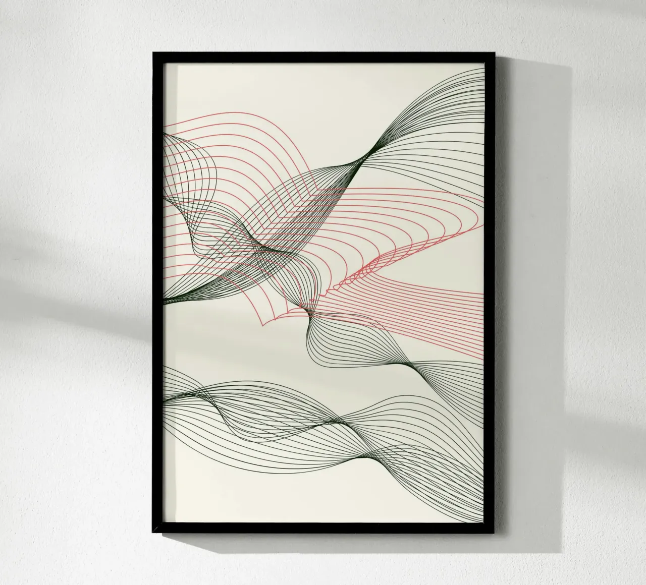 Hypnotic Flow  |  Captivating Contemporary Design carta hahnemühle da PrintCessStudio