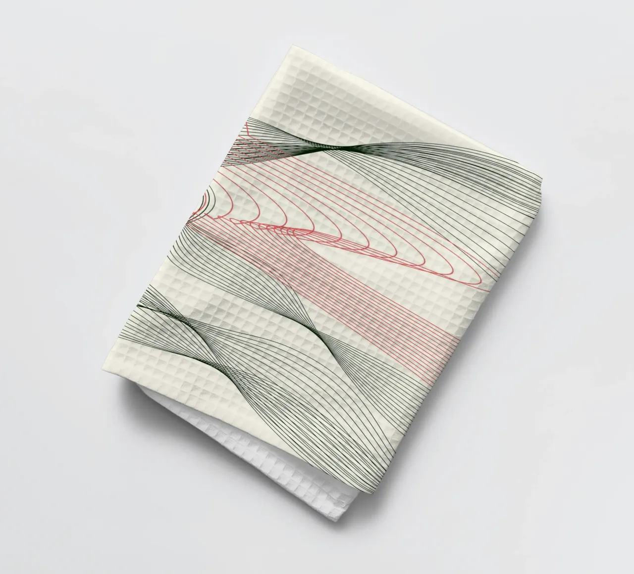 Hypnotic Flow  |  Captivating Contemporary Design canovaccio da cucina da PrintCessStudio
