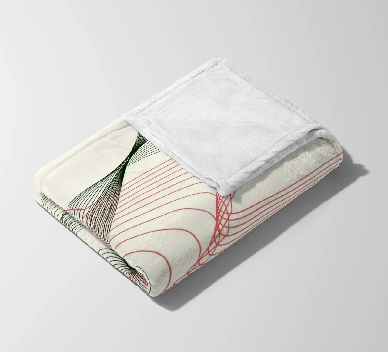 Hypnotic Flow  |  Captivating Contemporary Design coperta in pile da PrintCessStudio