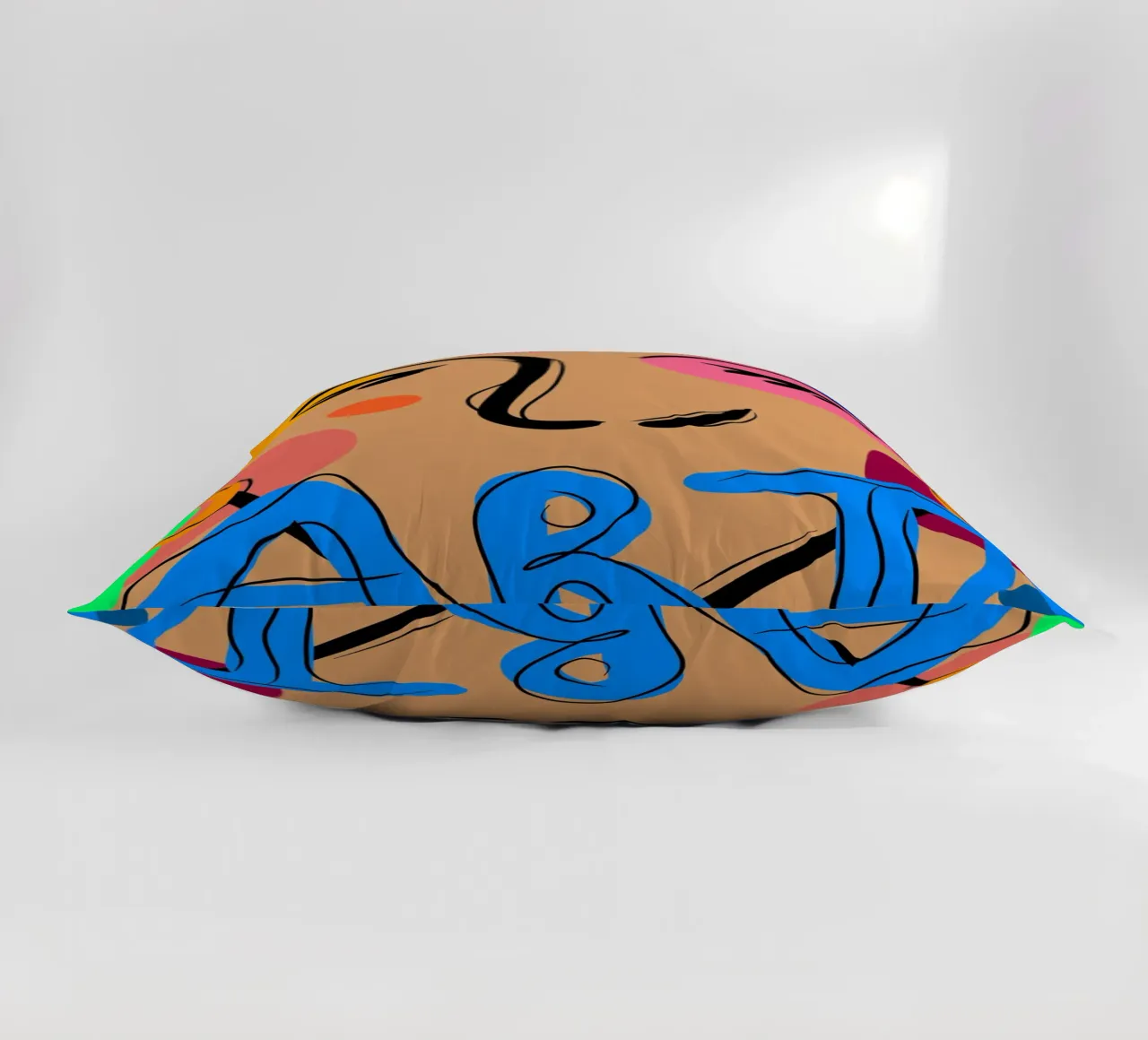 Breezy Petals cuscino da Mike Leymi