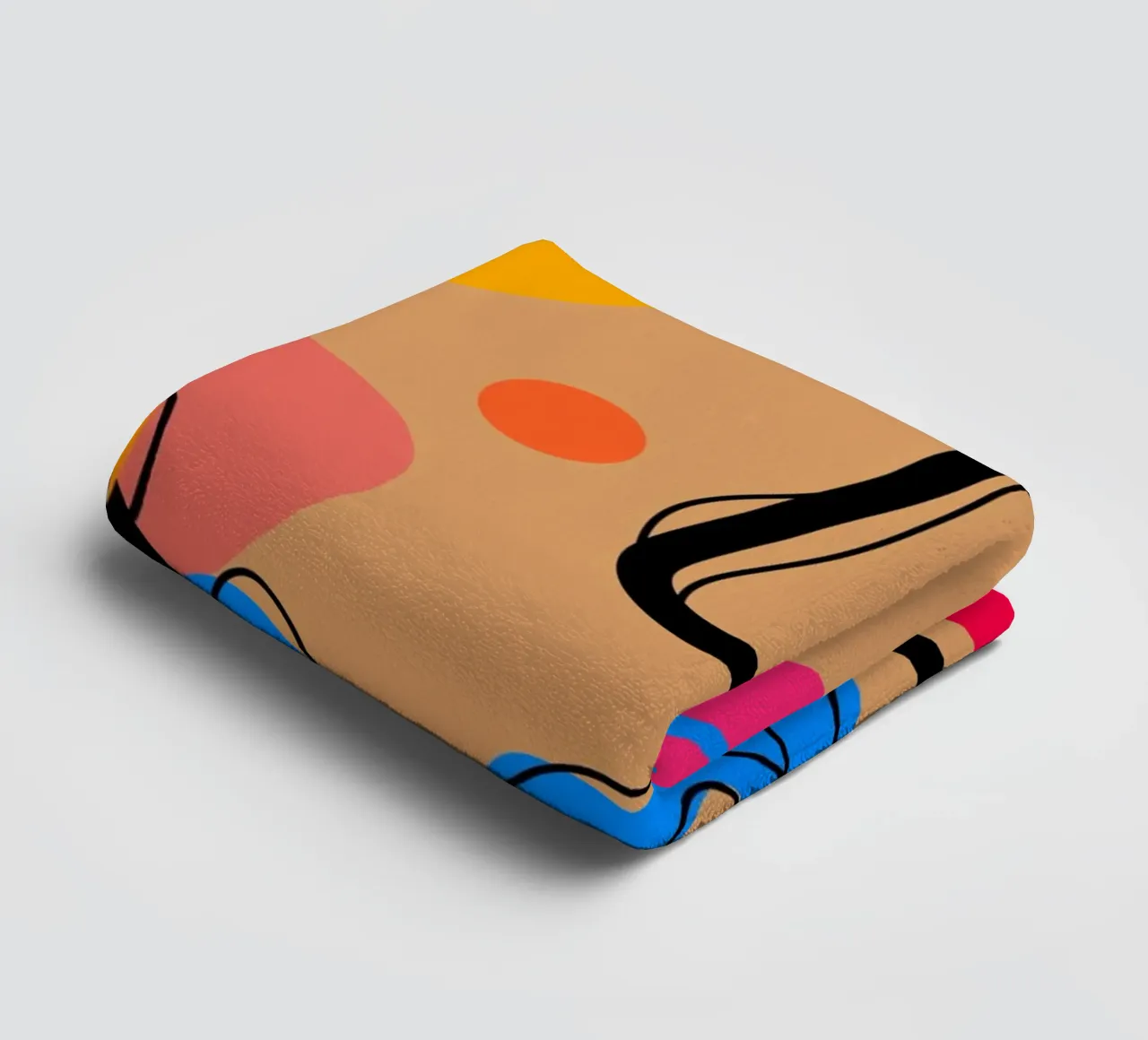 Breezy Petals asciugamano da bagno da Mike Leymi