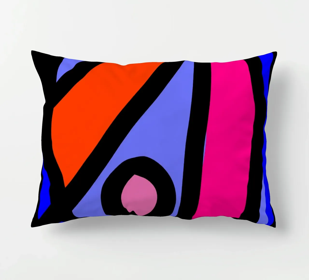Multicolor Abstract cuscino da Mathudace Créas