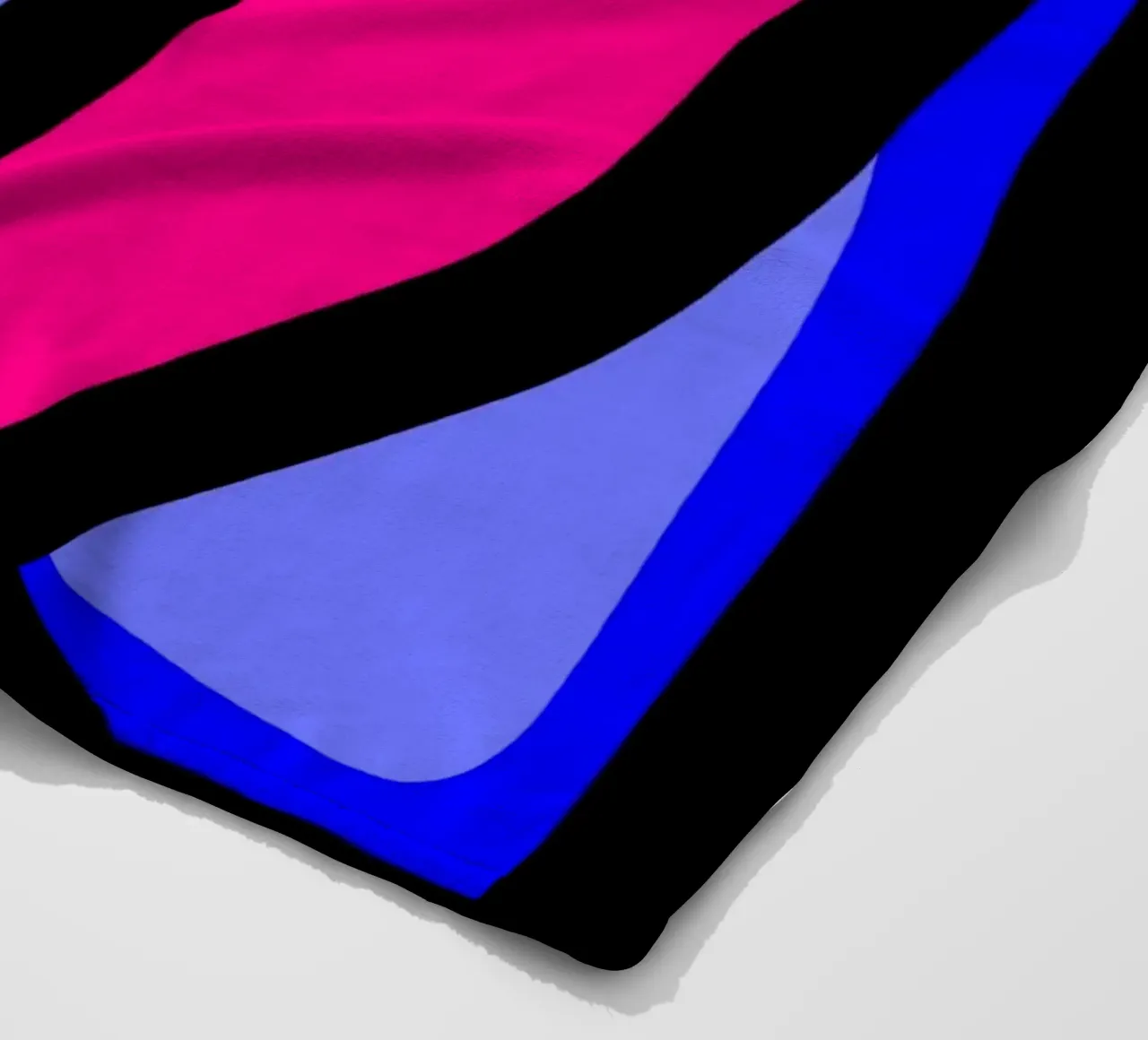 Multicolor Abstract coperta in pile da Mathudace Créas
