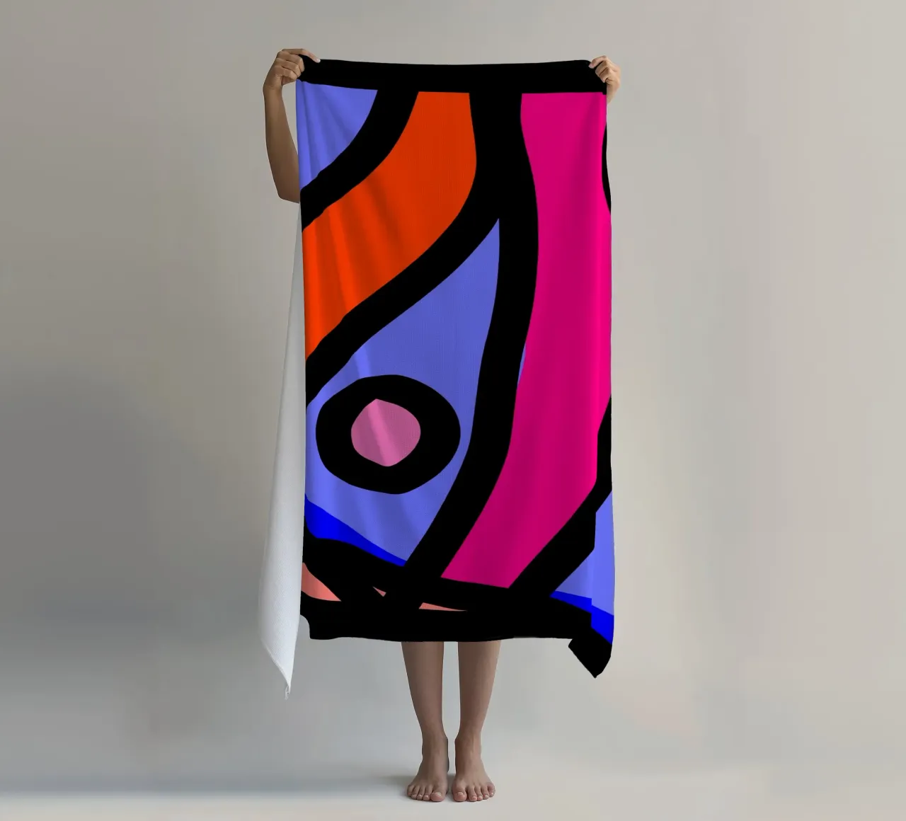 Multicolor Abstract telo mare da Mathudace Créas