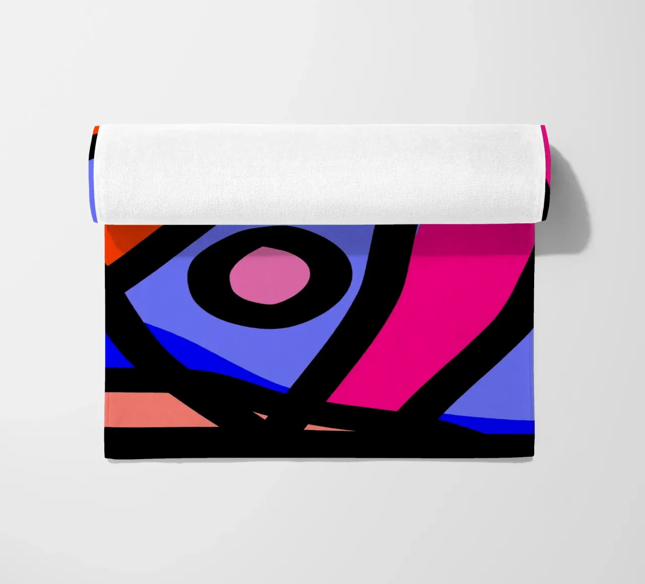 Multicolor Abstract telo mare da Mathudace Créas