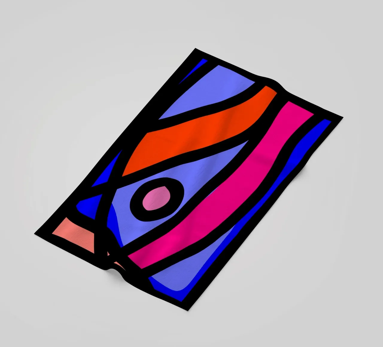 Multicolor Abstract telo mare da Mathudace Créas