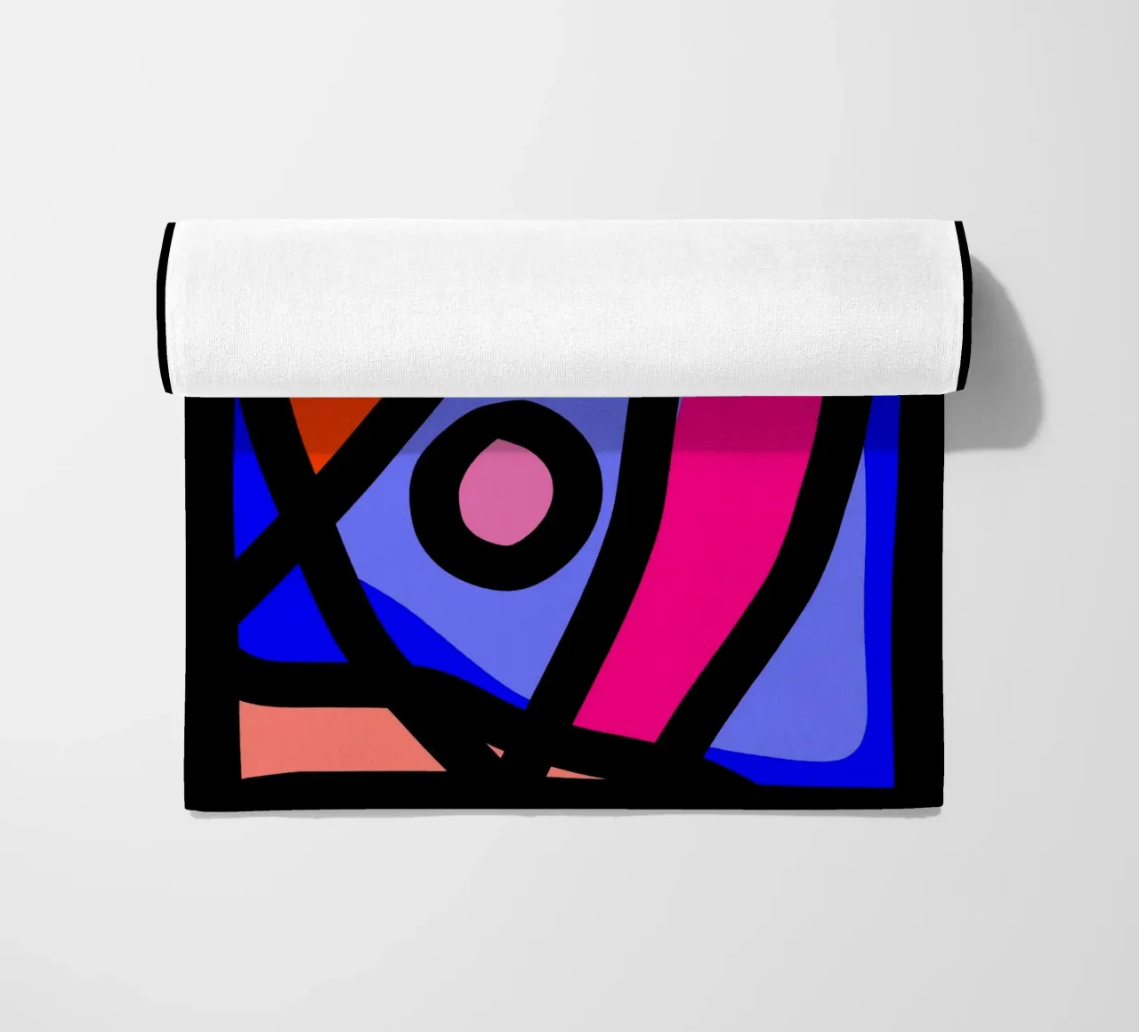 Multicolor Abstract telo mare da Mathudace Créas