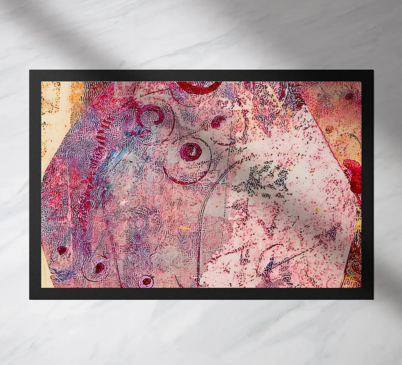 Treasure doormat by Edenart