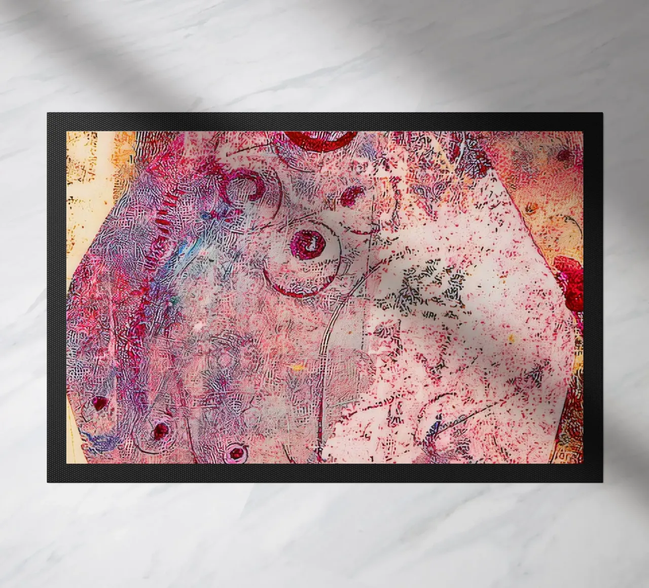 Schat deurmat van Edenart