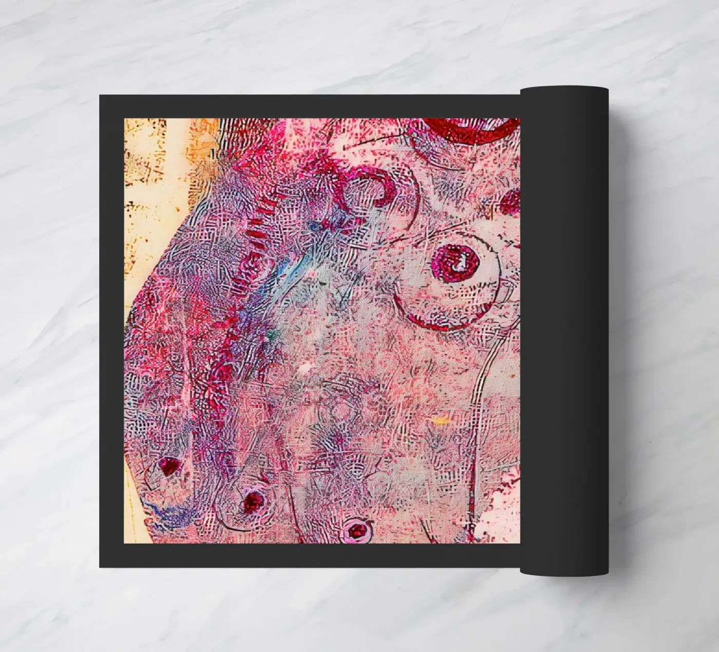 Treasure doormat by Edenart