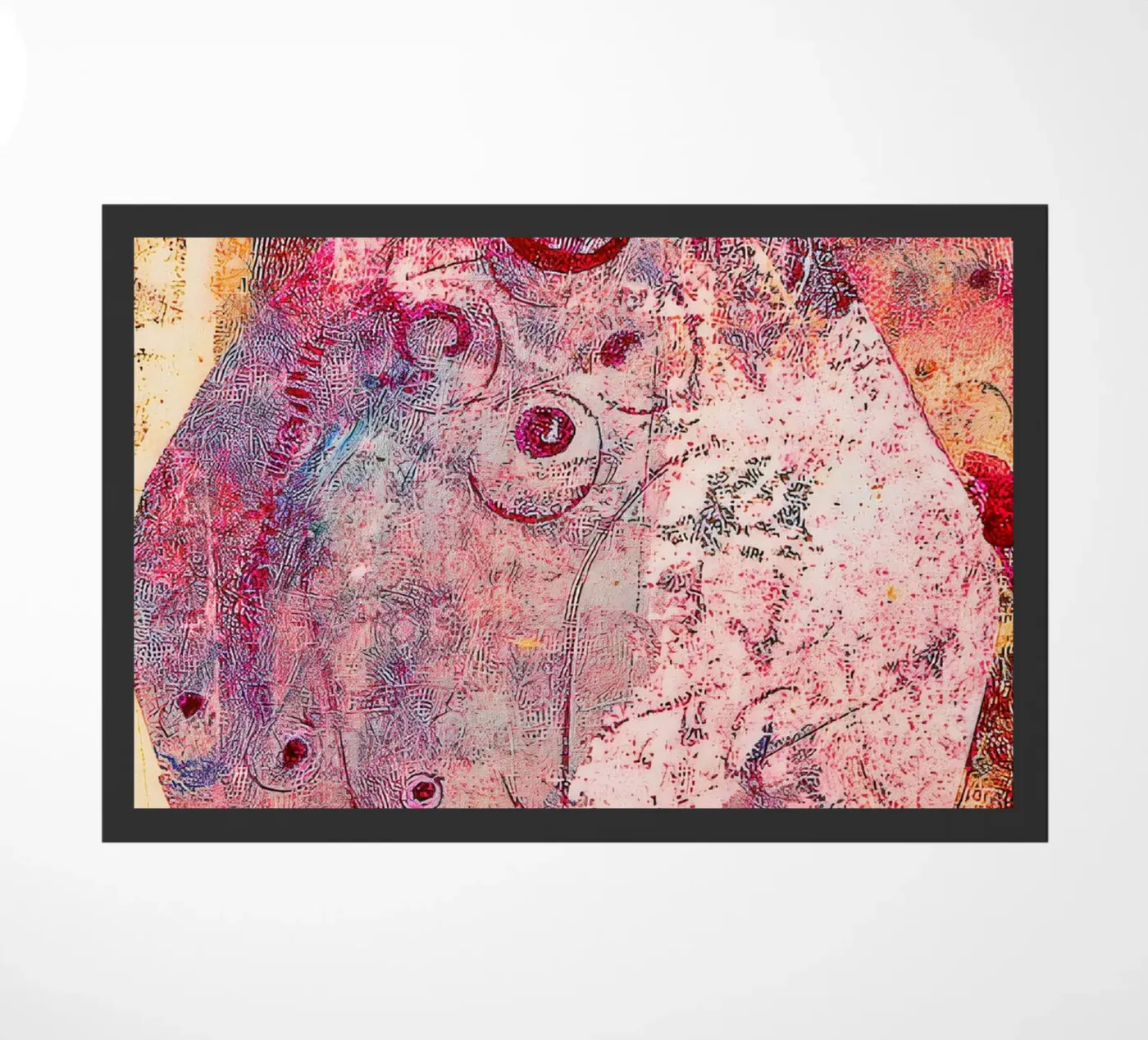 Treasure doormat by Edenart