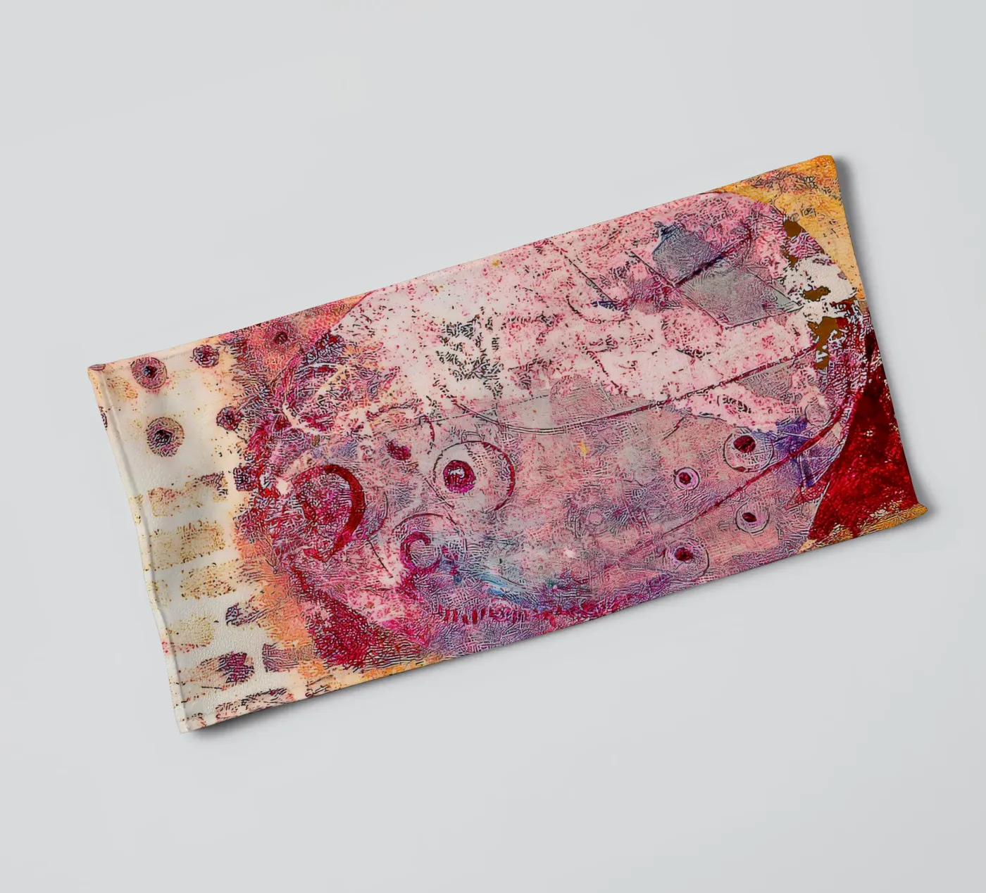 Treasure towel by Edenart