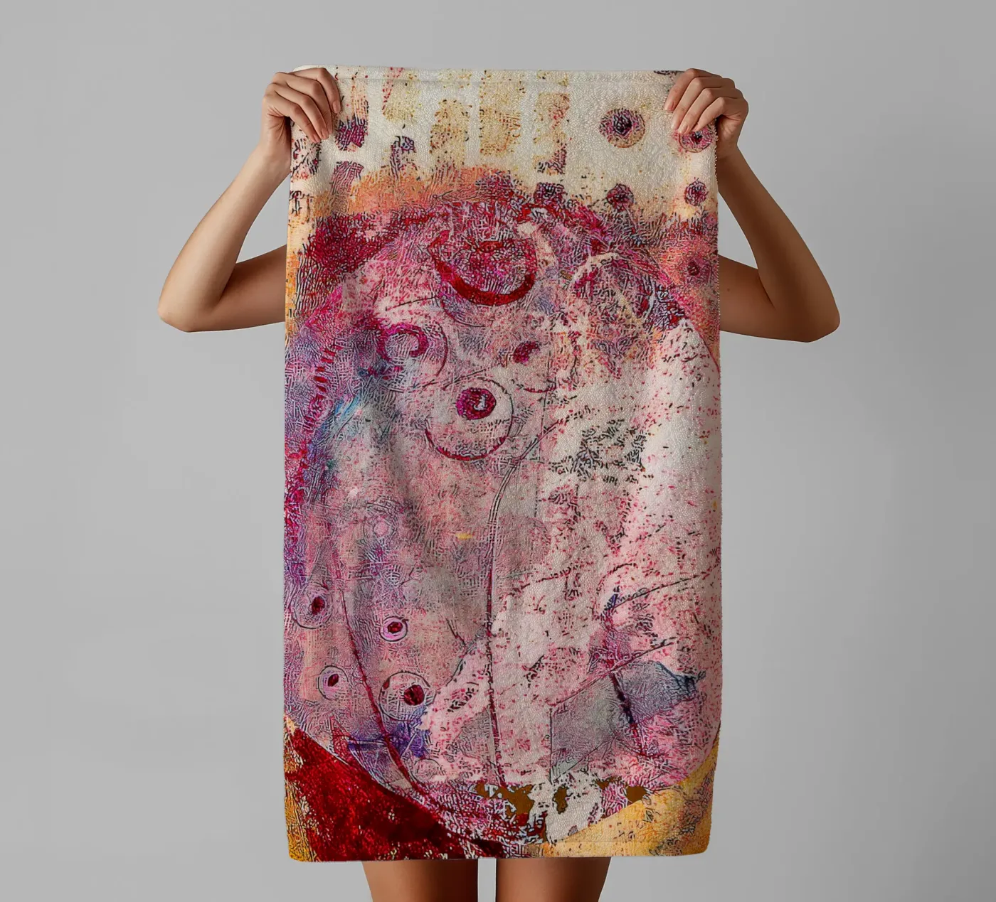 Treasure towel by Edenart