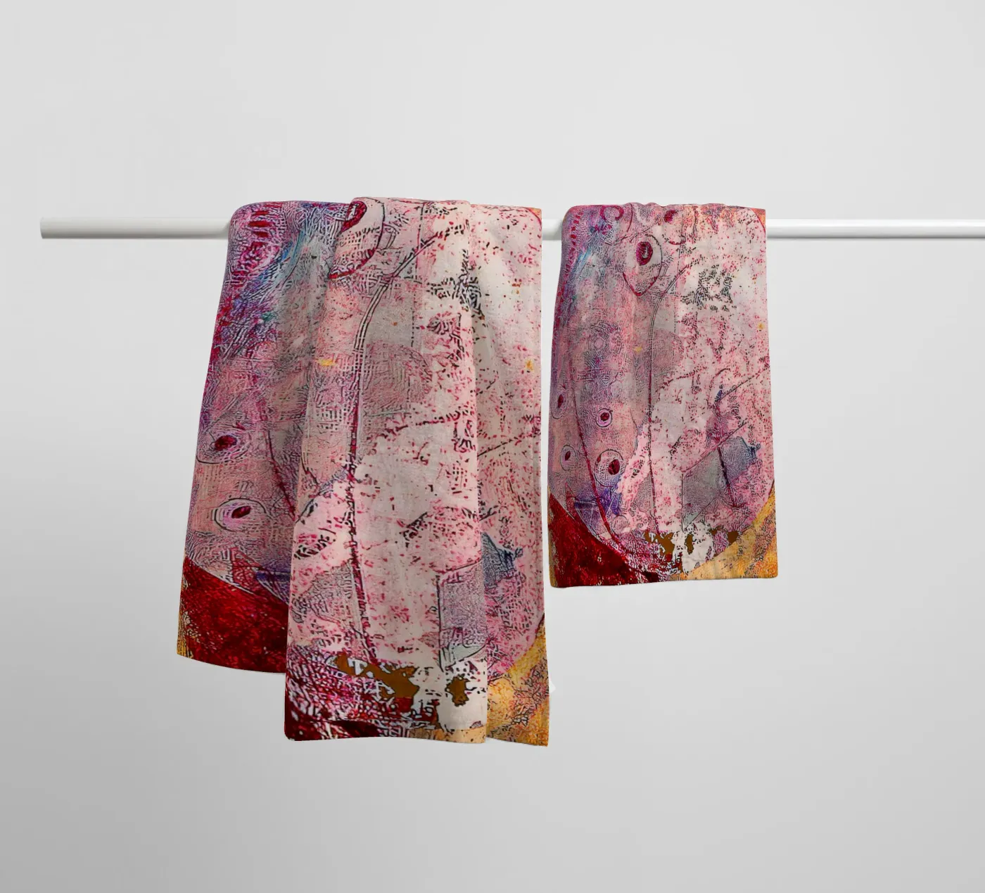 Treasure towel by Edenart