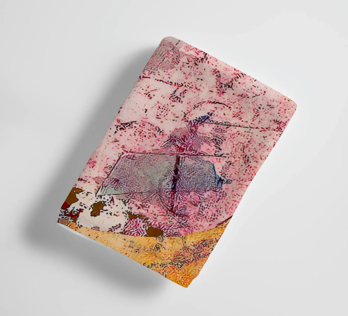 Treasure towel by Edenart