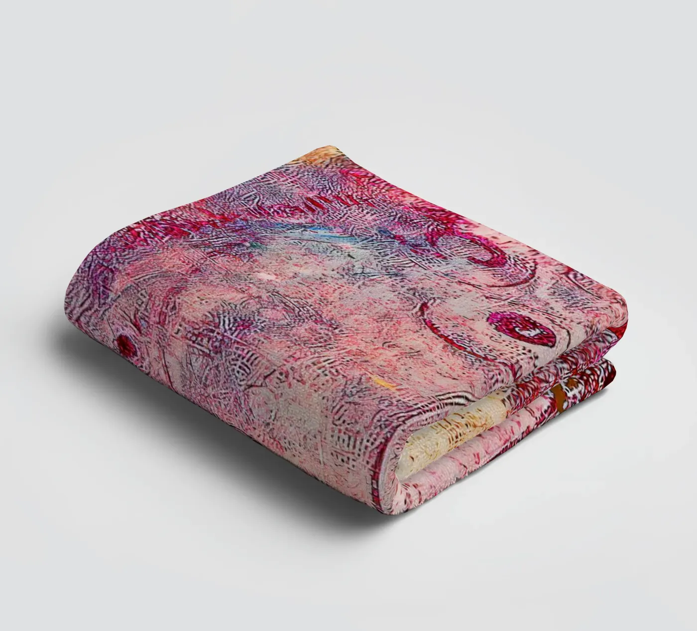 Treasure towel by Edenart