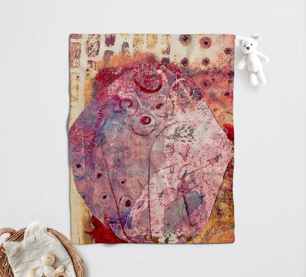 Schat fleecedeken van Edenart