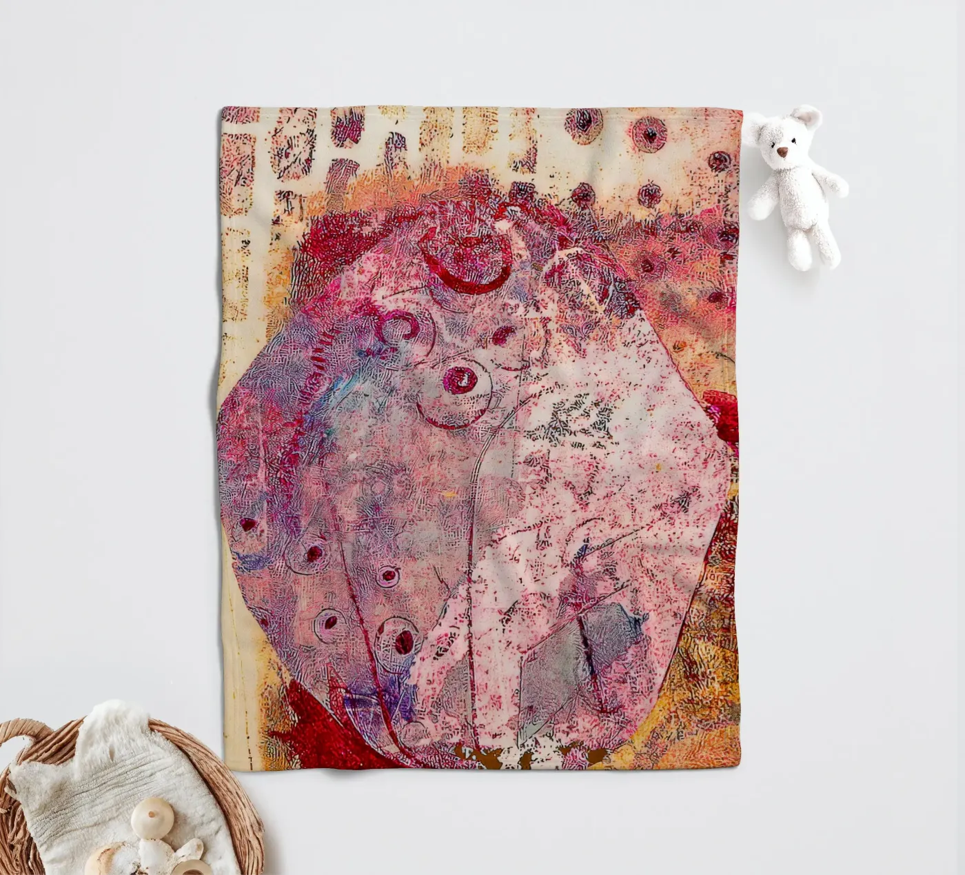 Schat fleecedeken van Edenart