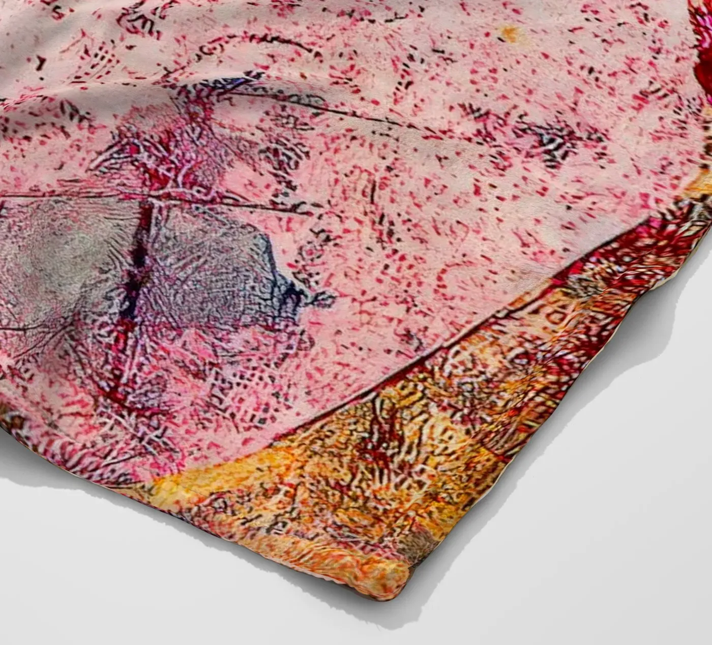 Schat fleecedeken van Edenart