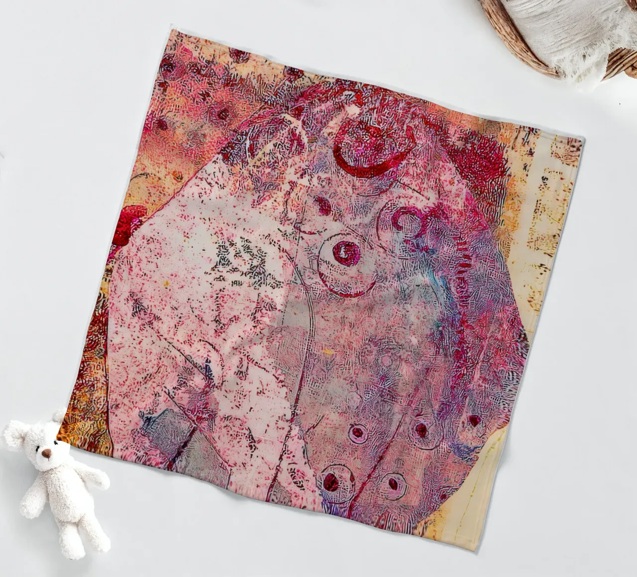 Schat fleecedeken van Edenart