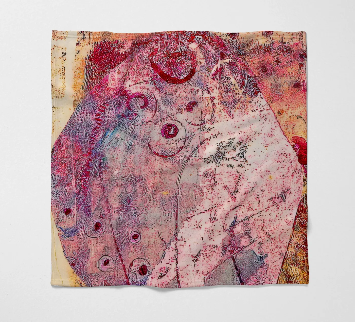 Schat fleecedeken van Edenart