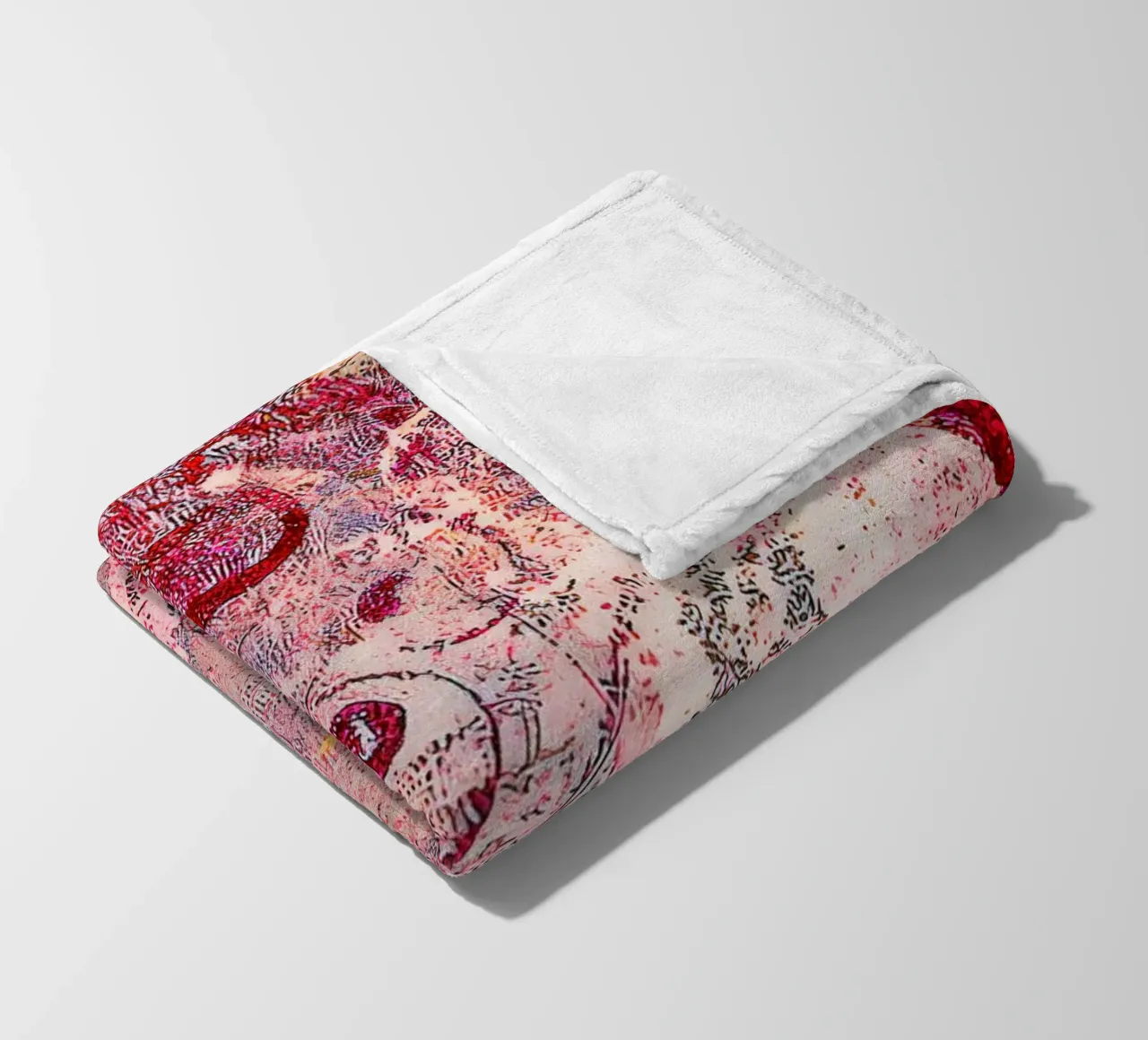 Schat fleecedeken van Edenart