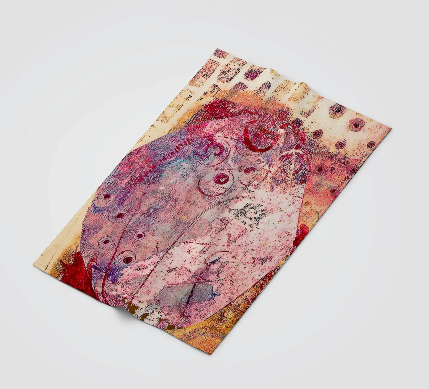 Schat fleecedeken van Edenart