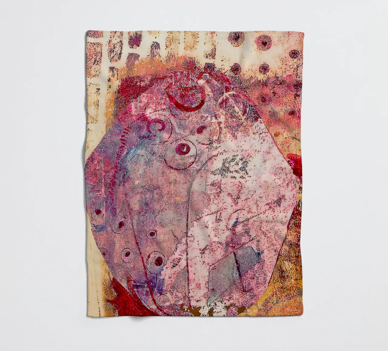 Schat fleecedeken van Edenart