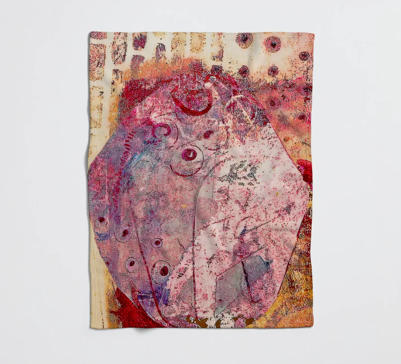 Schat fleecedeken van Edenart